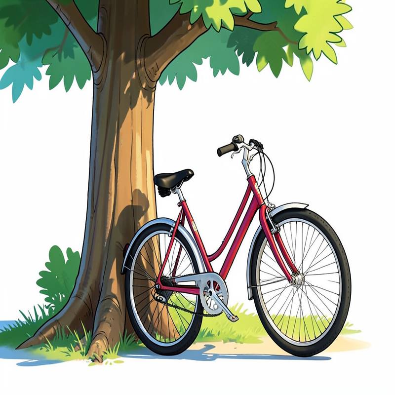 Раскраски – Велосипед