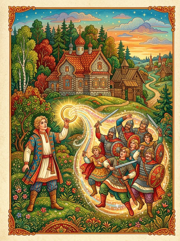 Волшебное кольцо