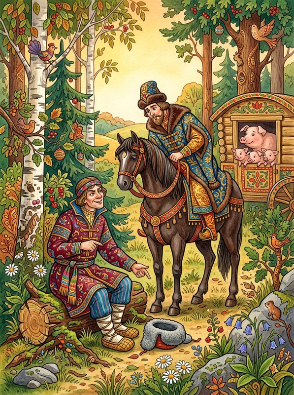 Вороватый мужик