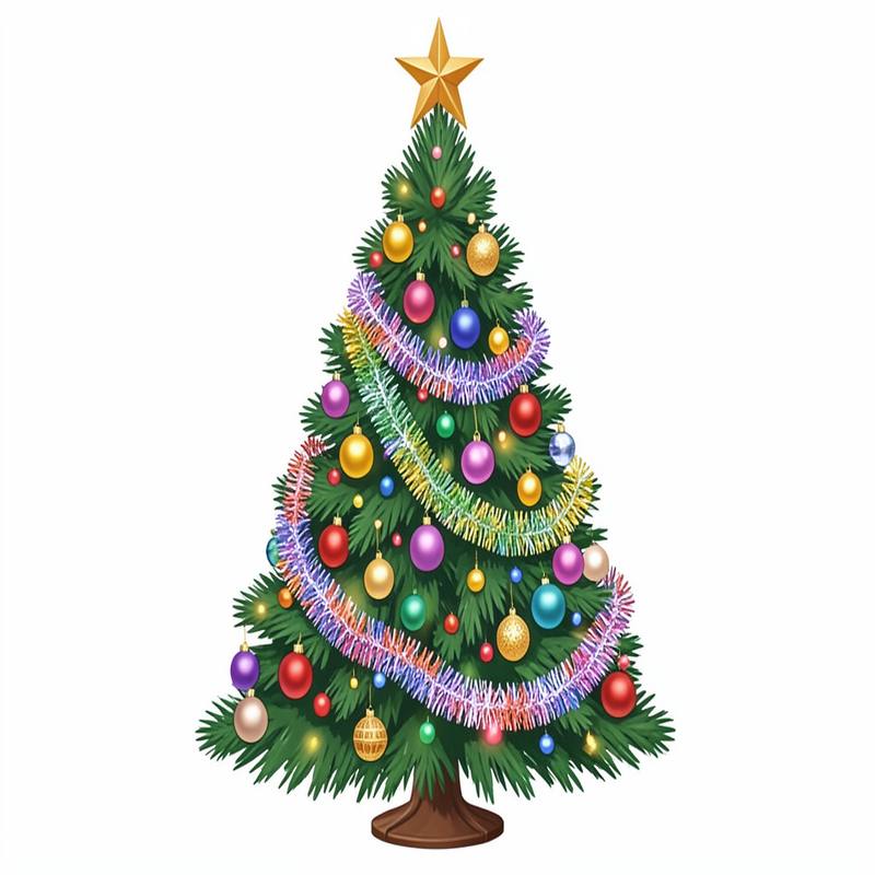 Раскраски – Ёлка