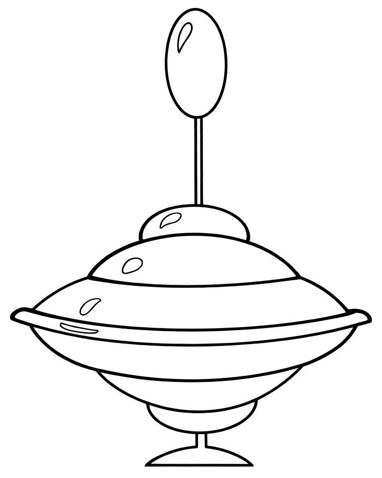 Раскраска – Юла