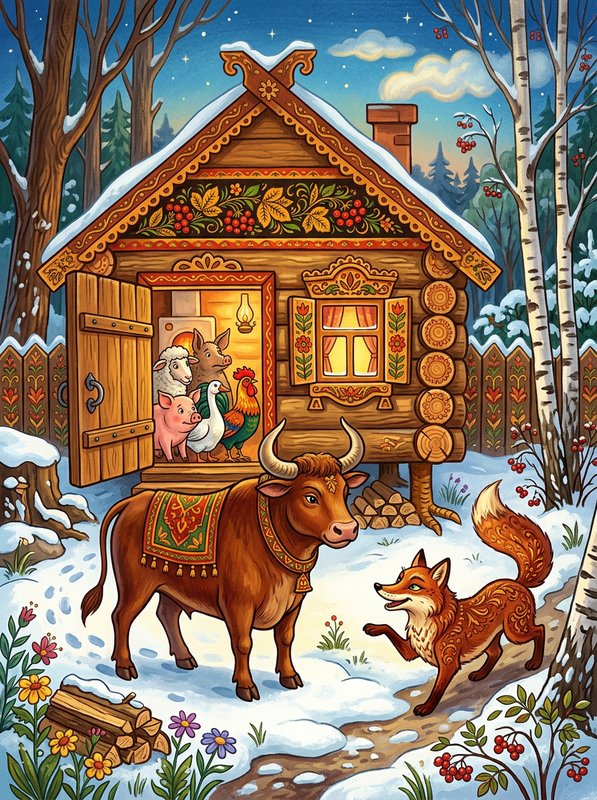 Зимовье зверей