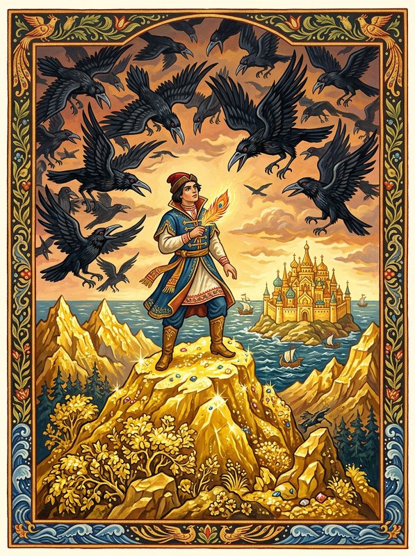 Золотая гора