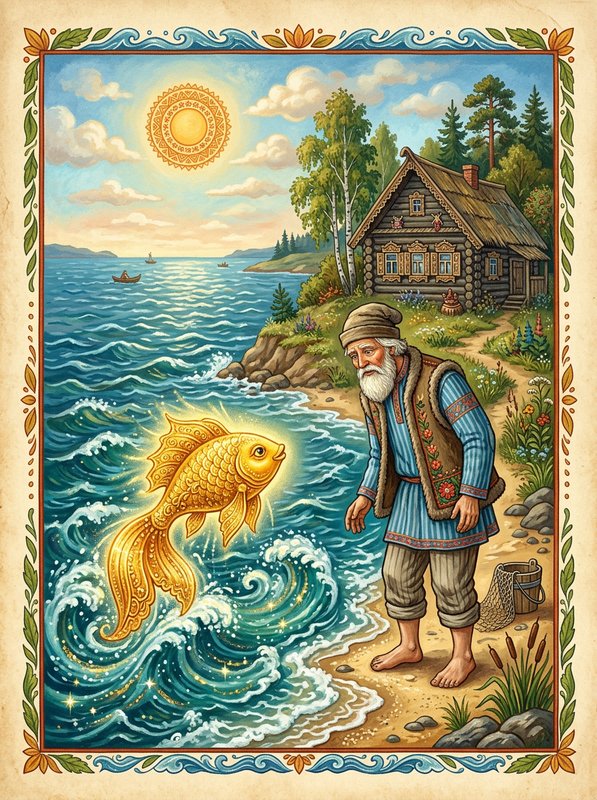 Золотая рыбка