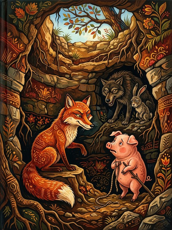 Звери в яме